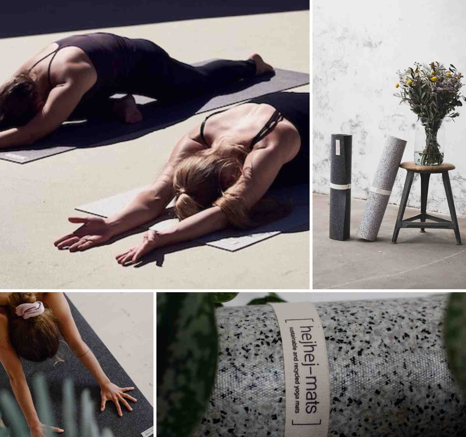 Best eco-friendly yoga mats Hej-hej
