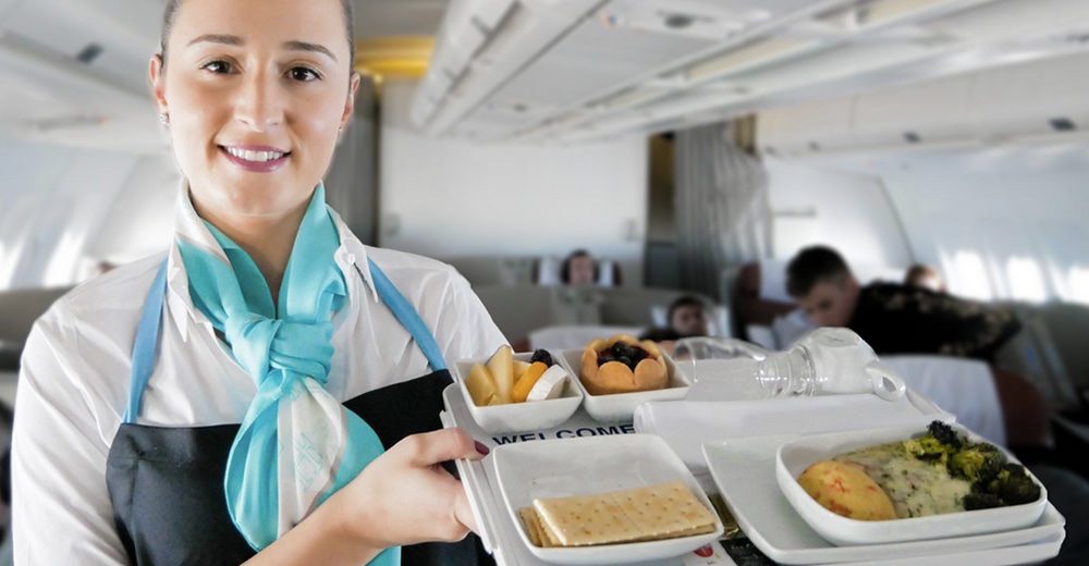 first plastic-free flight Hi Fly airline single use waste