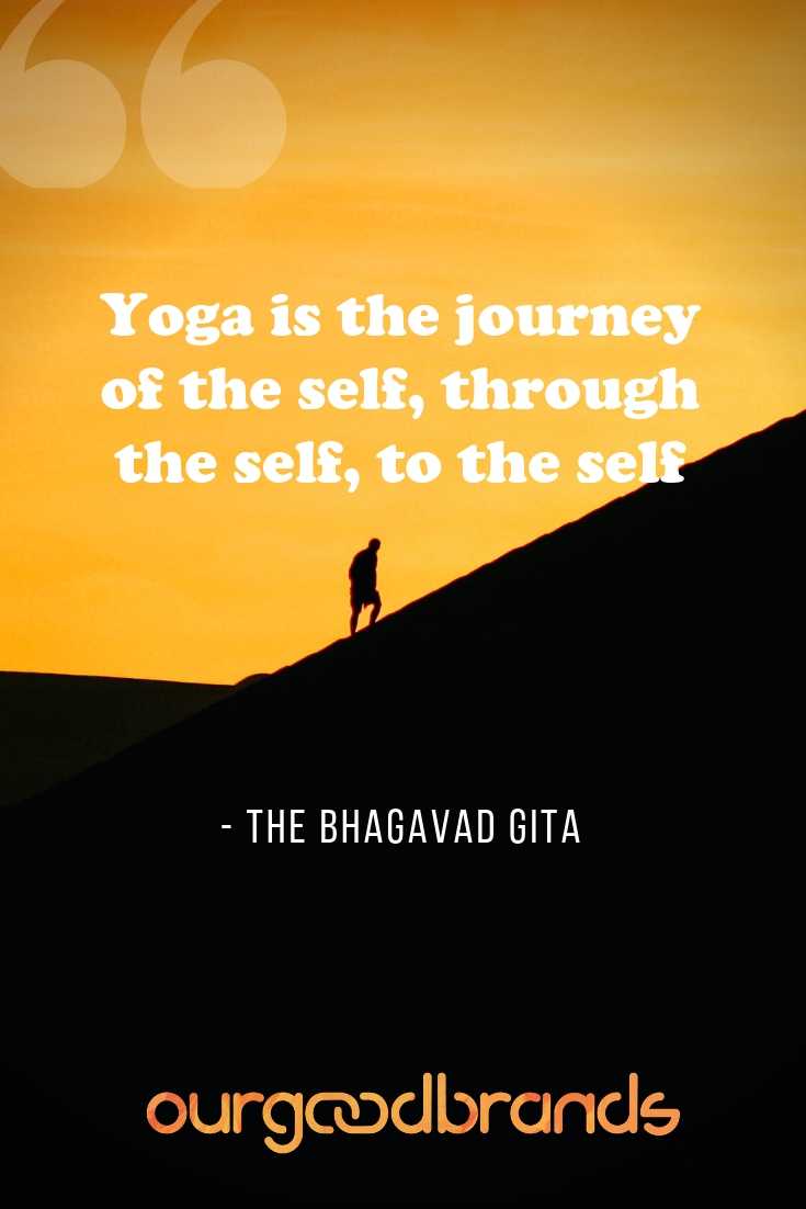 most inspiring meditation yoga quotes bhagvad gita