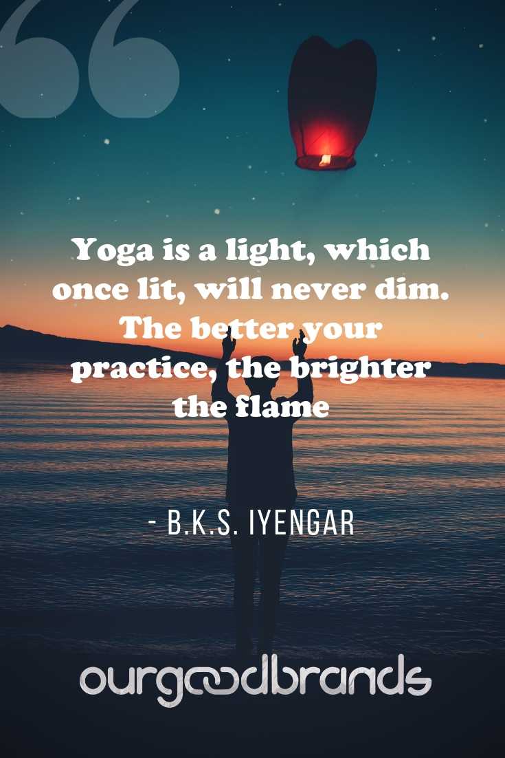 most inspiring meditation yoga quotes bks iyengar