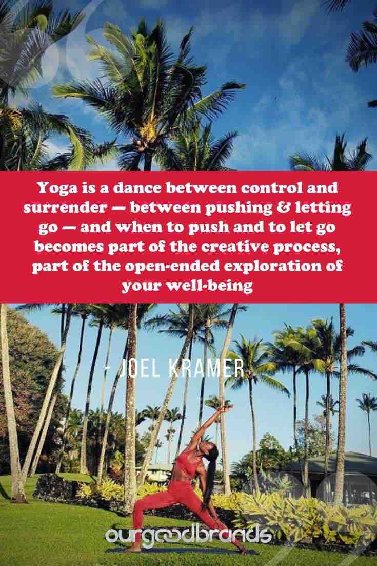 most inspiring meditation yoga quotes joel kramer