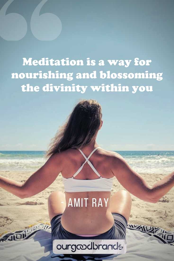 most inspiring meditation yoga quotes amit ray meditation