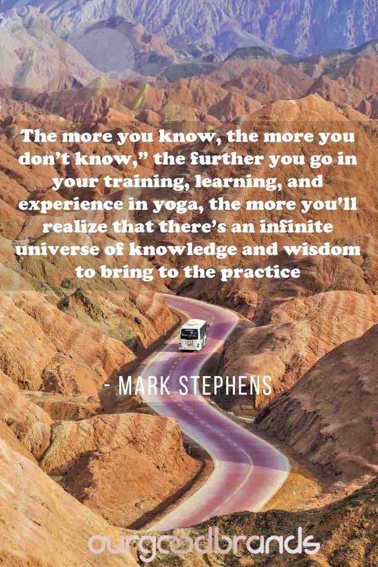 most inspiring meditation yoga quotes mark stephens