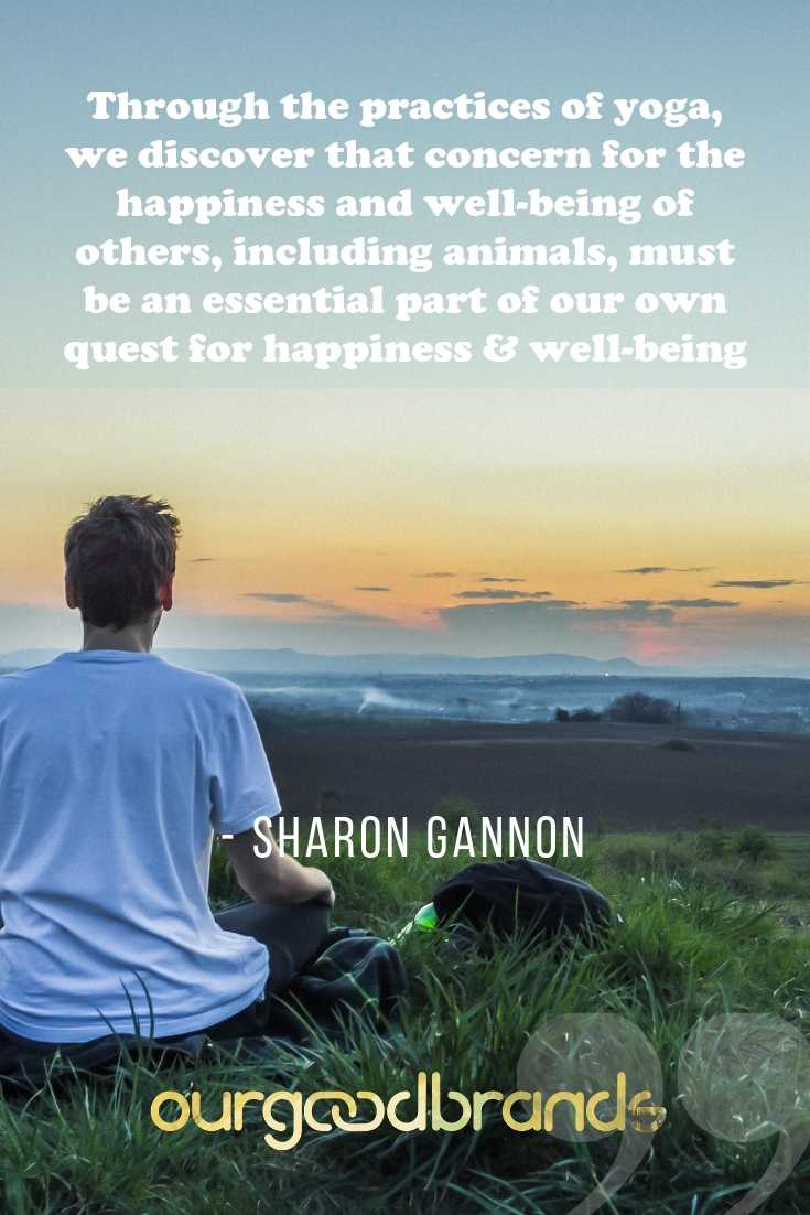 most inspiring meditation yoga quotes sharon gannon