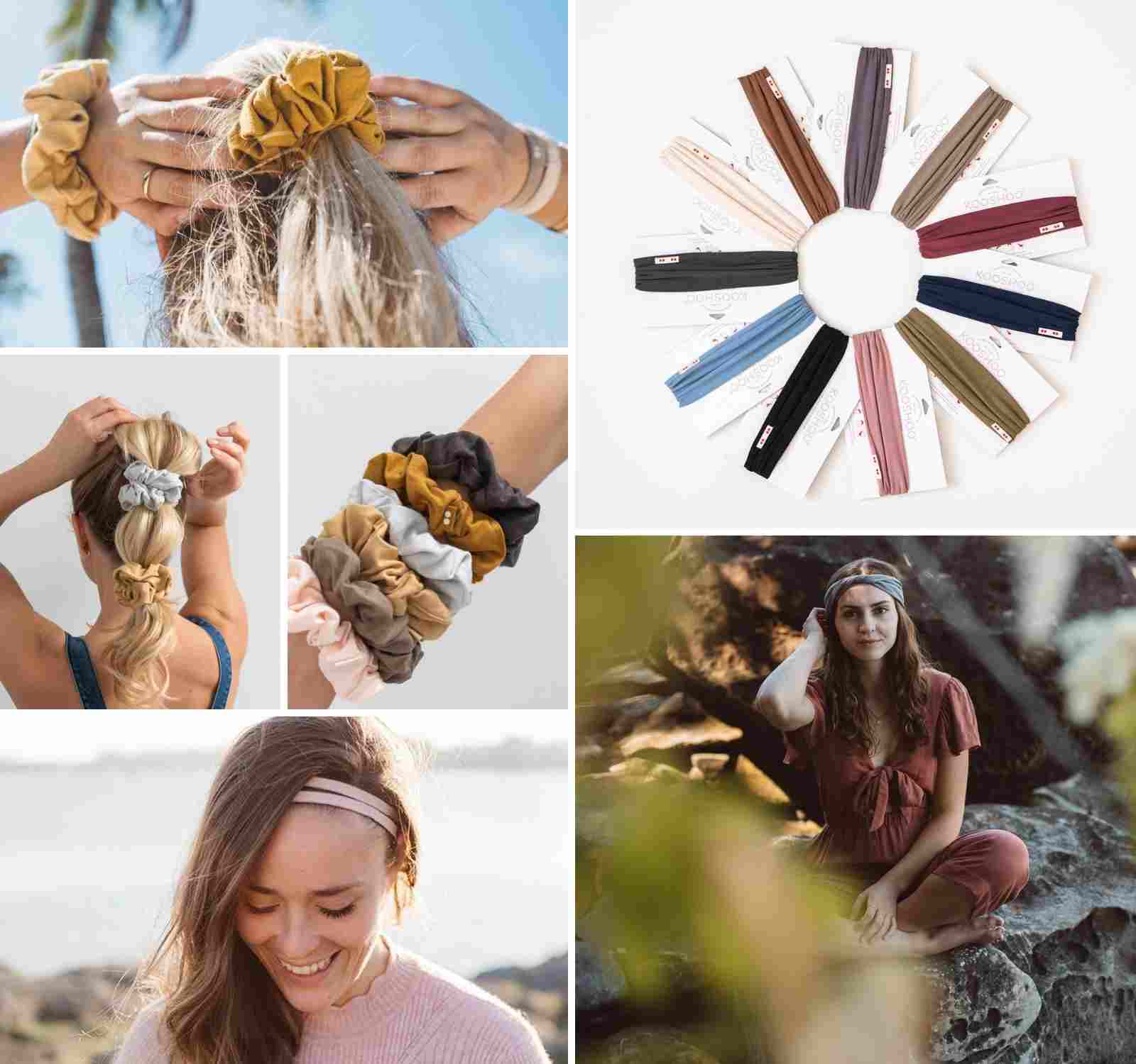 ethical and eco-friendly yoga accessories, gear and props kooshoo