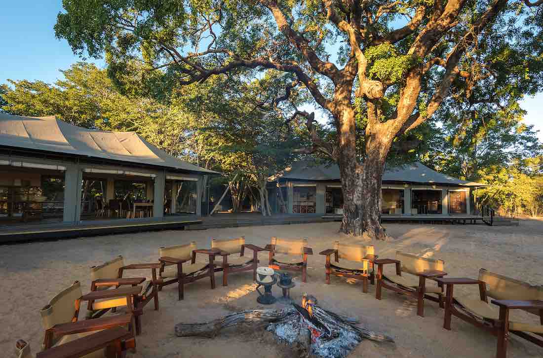 best eco-lodge africa safari Little Makalolo Zimbabwe