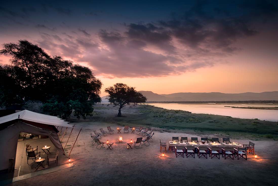 best eco-lodge africa safari Zambezi Expeditions Zambia