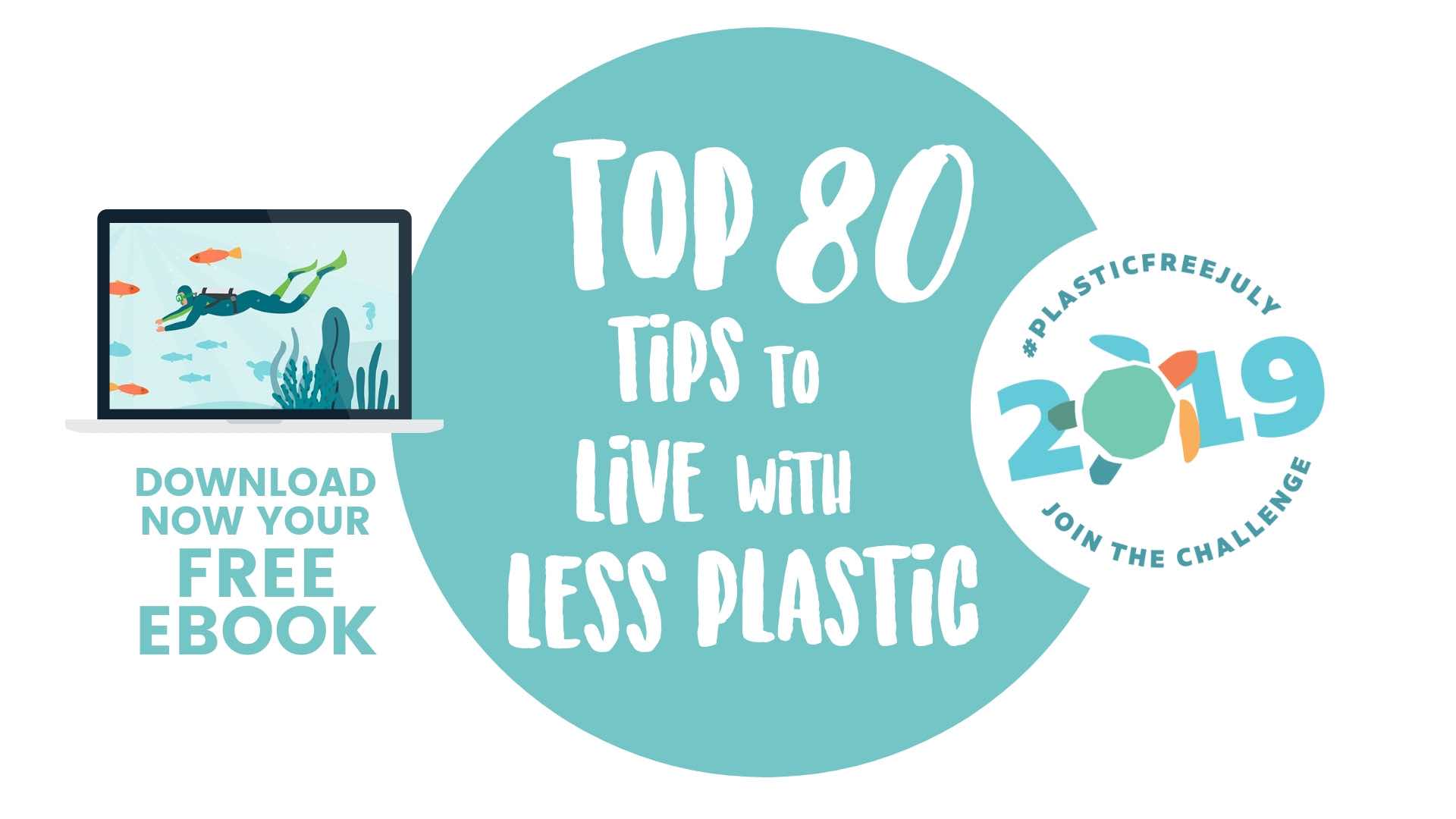 guide plastic free july 2019 zero waste tips