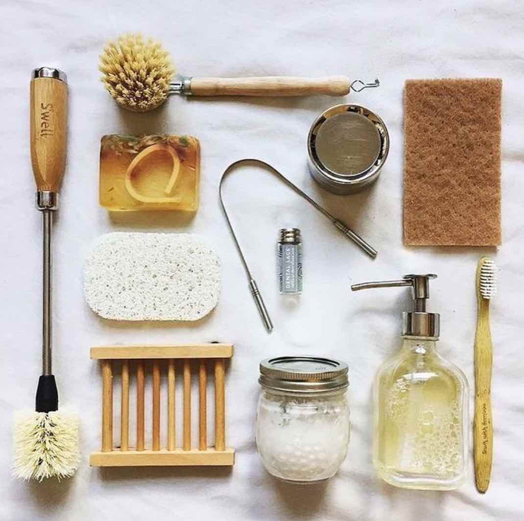 guide plastic free july 2019 zero waste bathroom