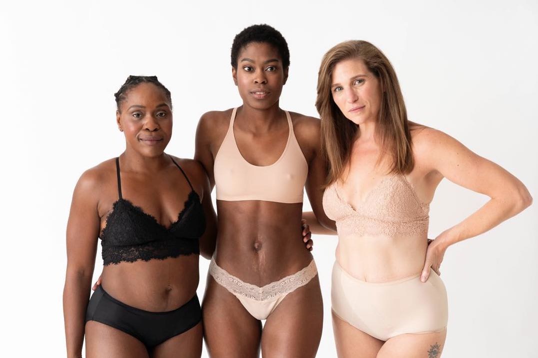 plastic free periods menstruation period proof underwear dear kate