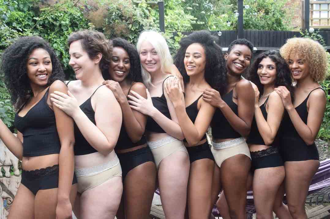 plastic free periods menstruation period proof underwear flux