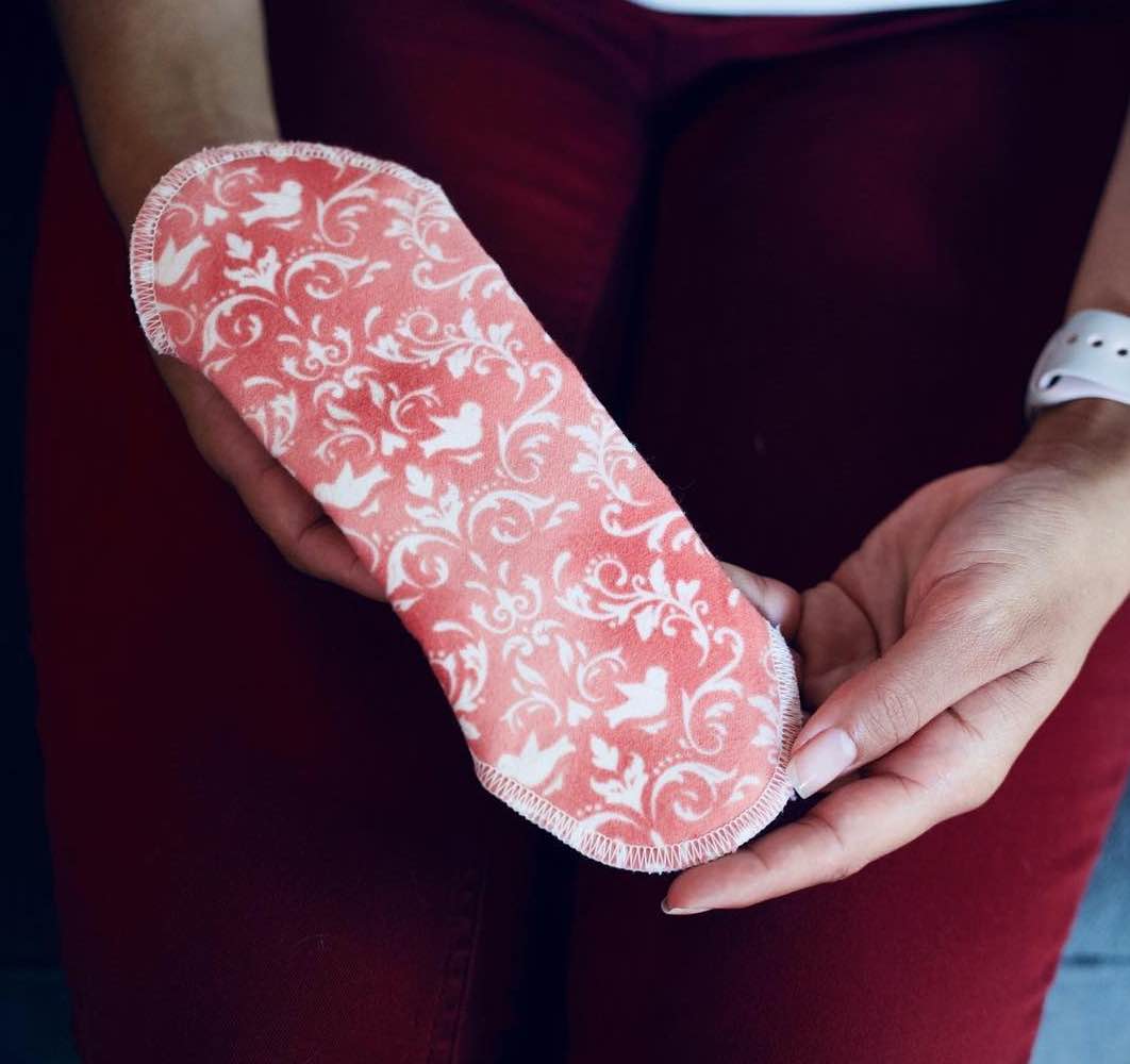 plastic free periods menstruation period reusable pads gladrags