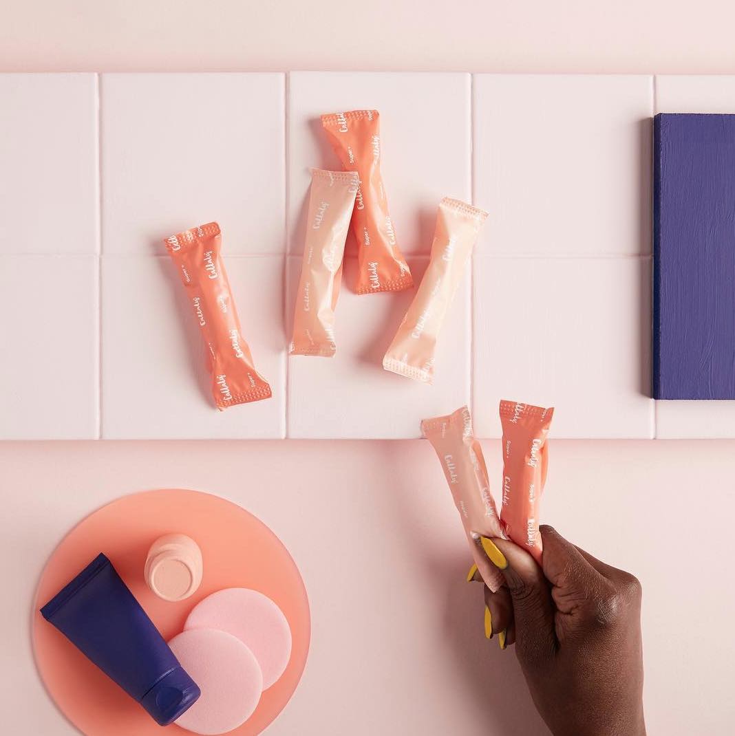 plastic free periods menstruation period tampons callaly