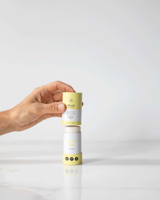 Coconut Matter Mood Deodorant BLISS vegan zerowaste