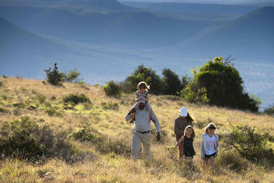 Children family safari africa jumbari wildlife guided tour