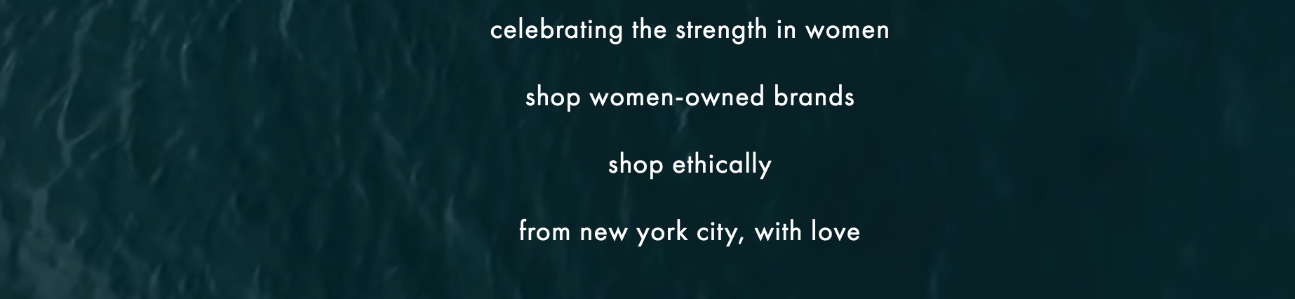 curated ethical fashion sea of people empowering women