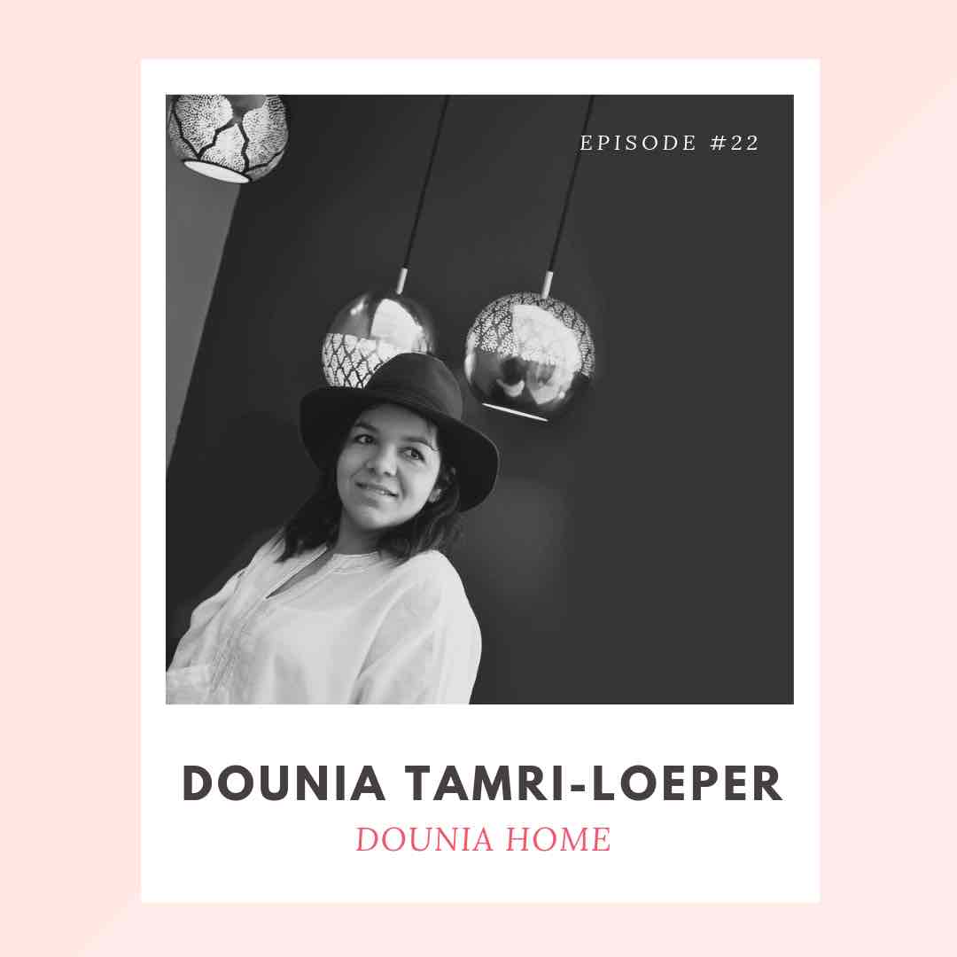 dounia home tamri-loeper podcast the wise consumer