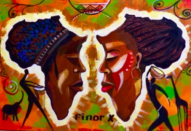 african inspired sustainable fashion ethical jewelry art culture finorx