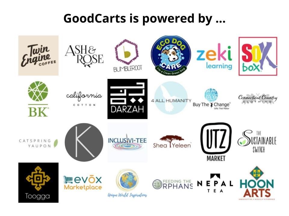 goodcarts sustainable brands digital coupons rewards consumers