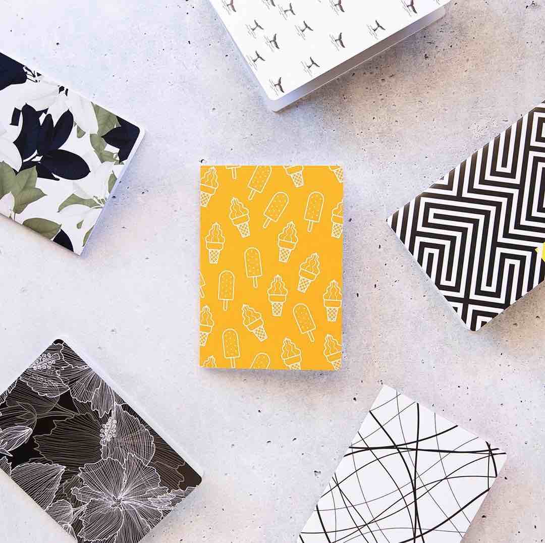 Write the World design giving notebooks tackling global poverty