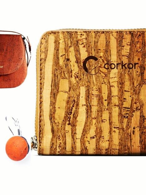 How Cork accessories Corkor 12 original & unusual gift ideas for eco-friendly Christmas 2019