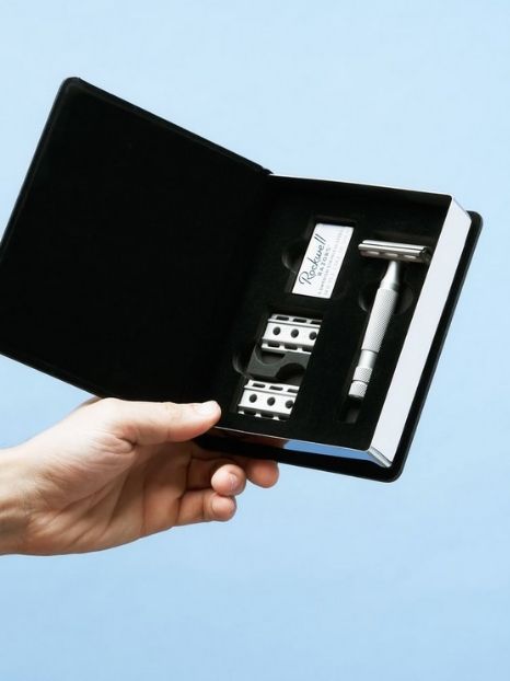 Rockwell zero waste razor 12 original & unusual gift ideas for eco-friendly Christmas 2019
