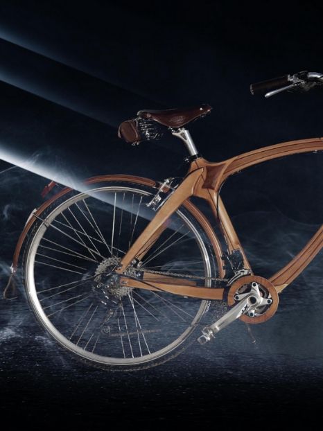 Wooden bicycle Kardam 12 original & unusual gift ideas for eco-friendly Christmas 2019
