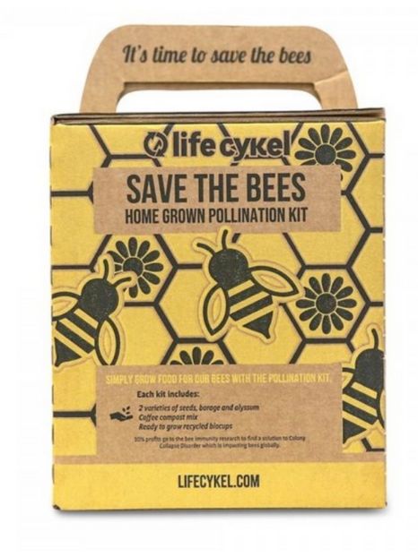 bees pollination kit eco toys gift ideas your eco kids will love this Christmas