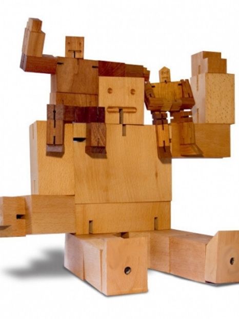 Cubebot eco toys gift ideas your eco kids will love this Christmas