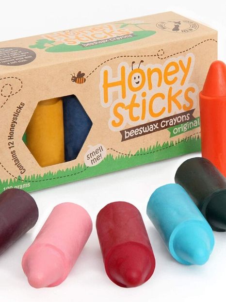 Honeystick crayons eco toys gift ideas your eco kids will love this Christmas
