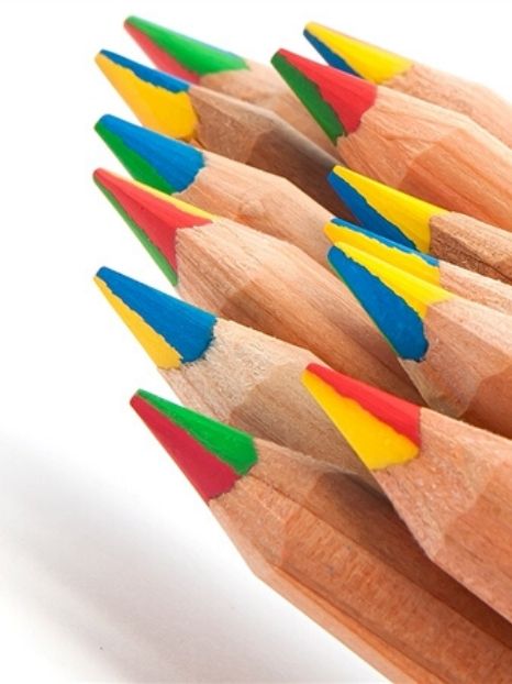 Lyra rainbow pencils eco toys gift ideas your eco kids will love this Christmas