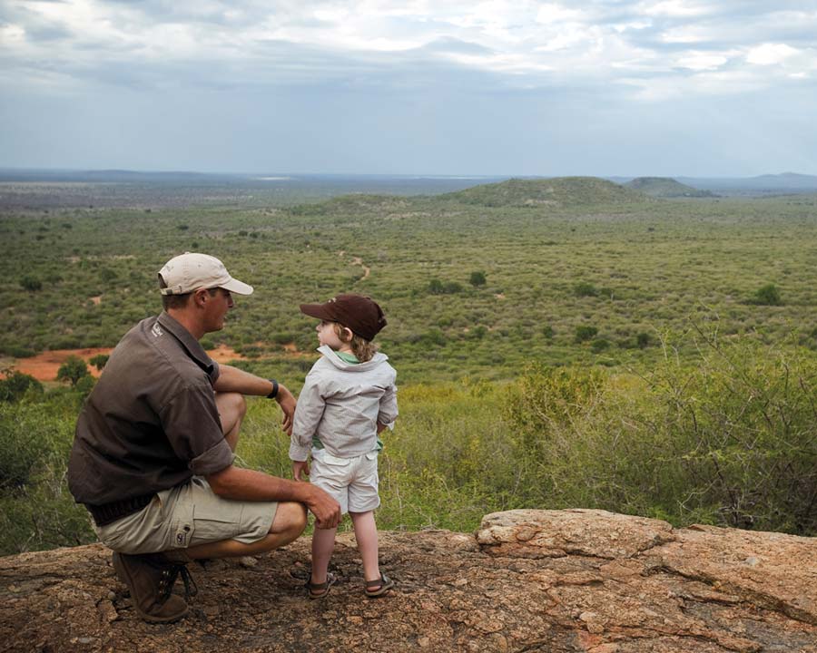 Family safari at Lelapa Lodge, South-Africa