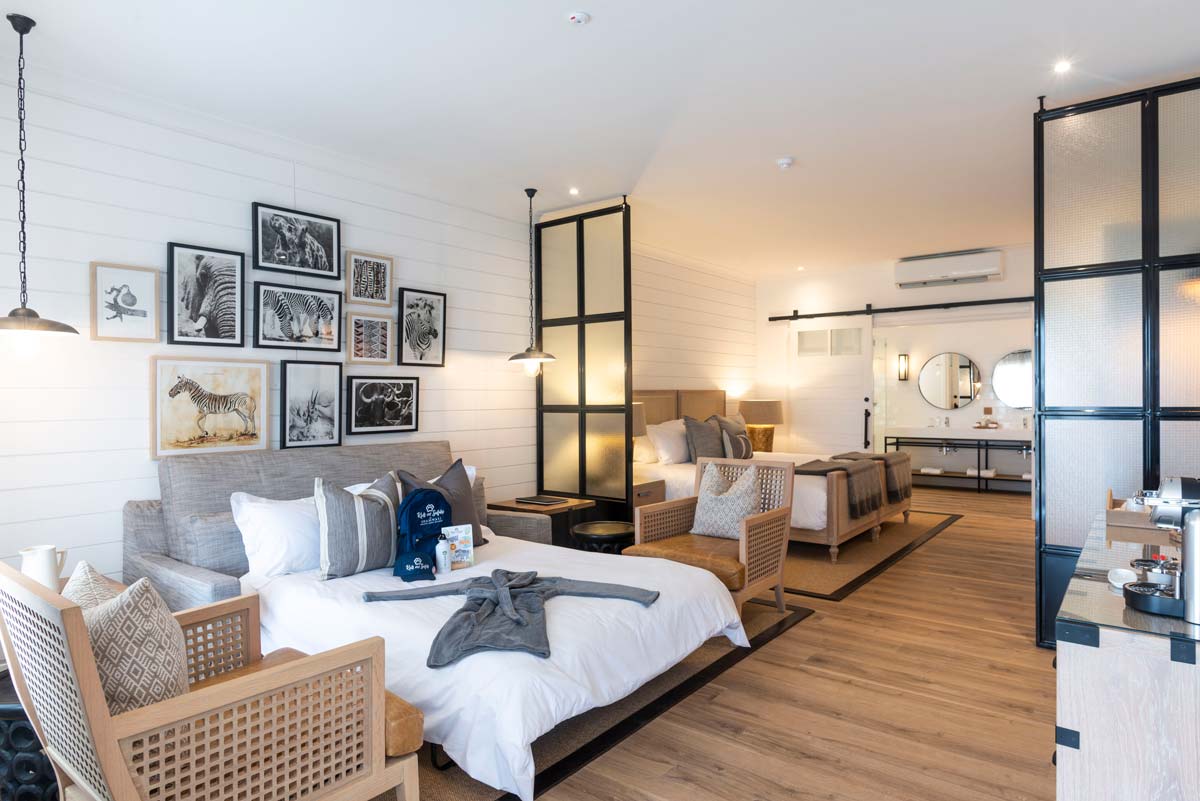 Family suites at Riverdene Lodge, Shamwari