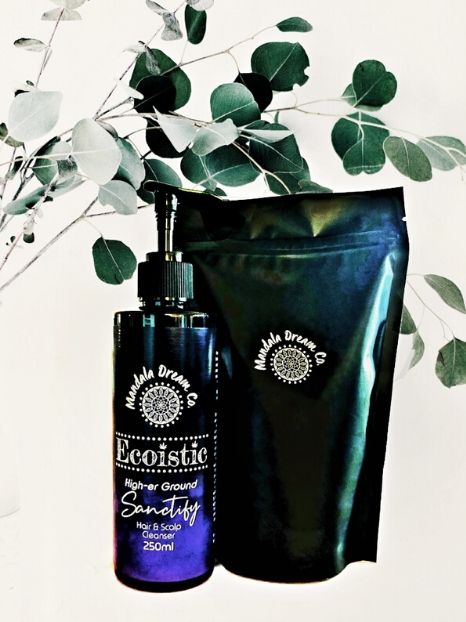How to create the perfect natural and organic beauty gift sets mandala dream hemp serum