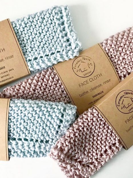 How to create the perfect natural and organic beauty gift sets conscious house face cloth