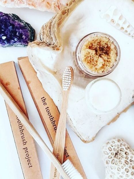 How to create the perfect natural and organic beauty gift sets bamboo Toothbrush project