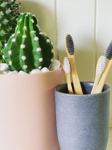 How to create the perfect natural and organic beauty gift sets bamboo Toothbrush project