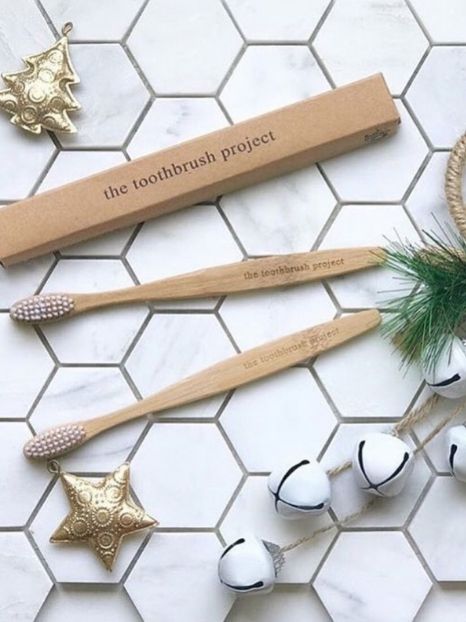 How to create the perfect natural and organic beauty gift sets bamboo Toothbrush project