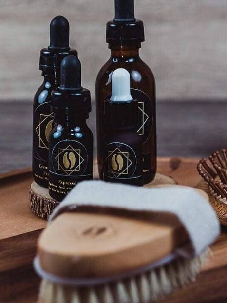 How to create the perfect natural and organic beauty gift sets single origin skincare coffee beard oil