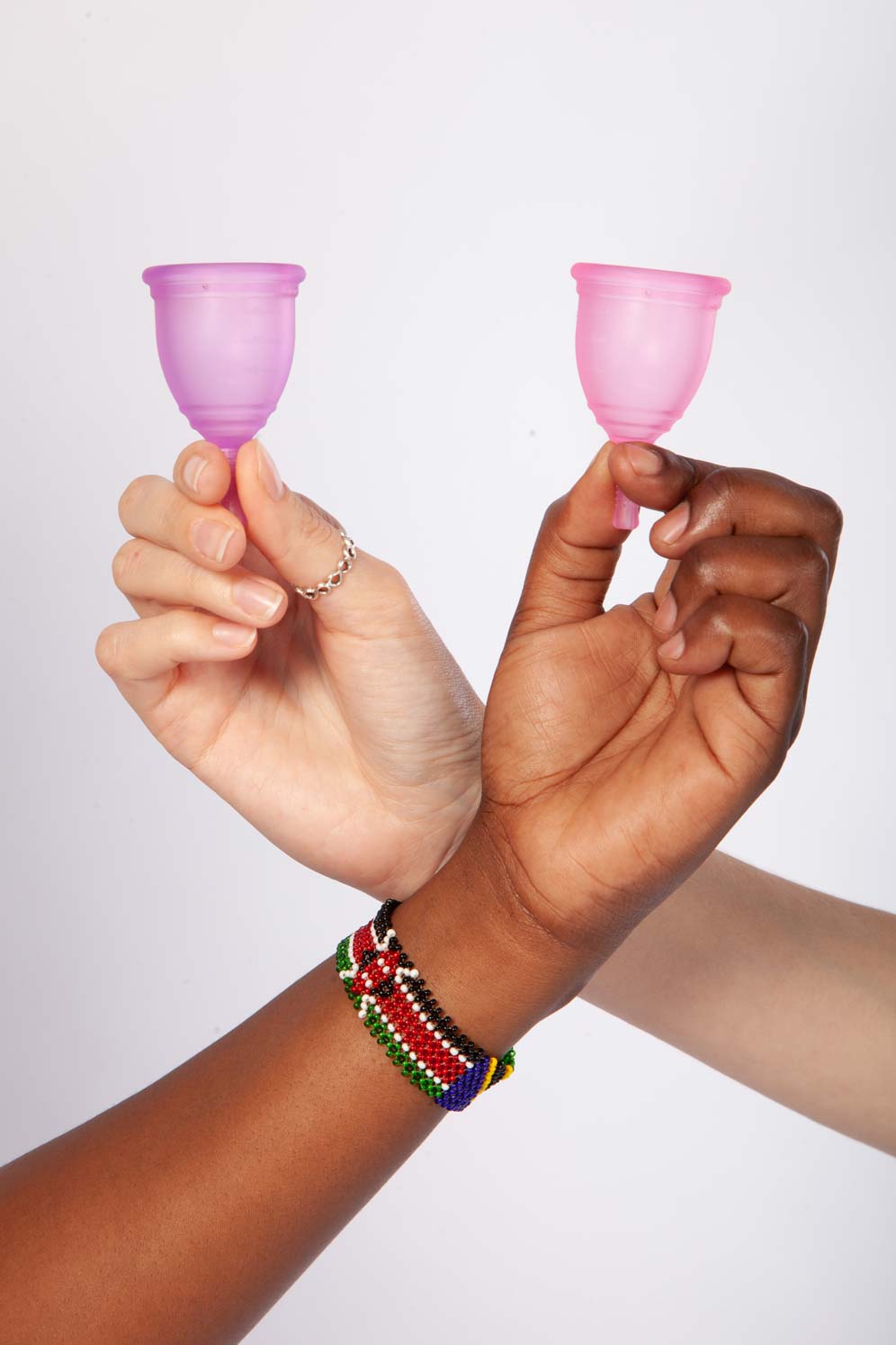 Ruby Cup menstrual cup period dignity give back education