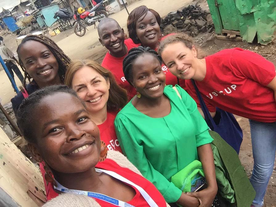 Ruby Cup menstrual cup period dignity give back education