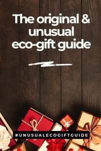 12 original & unusual gift ideas for eco-friendly Christmas 2019