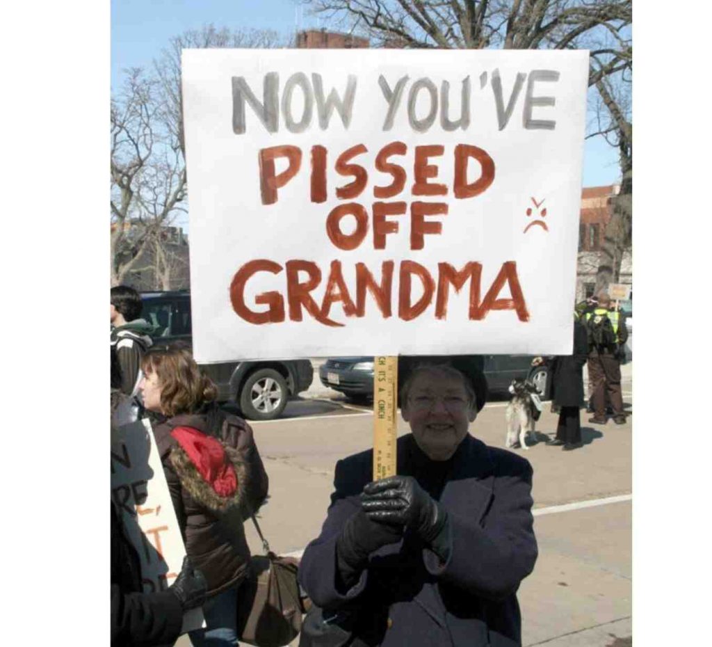 100 original protest posters in the year of Greta Thunberg