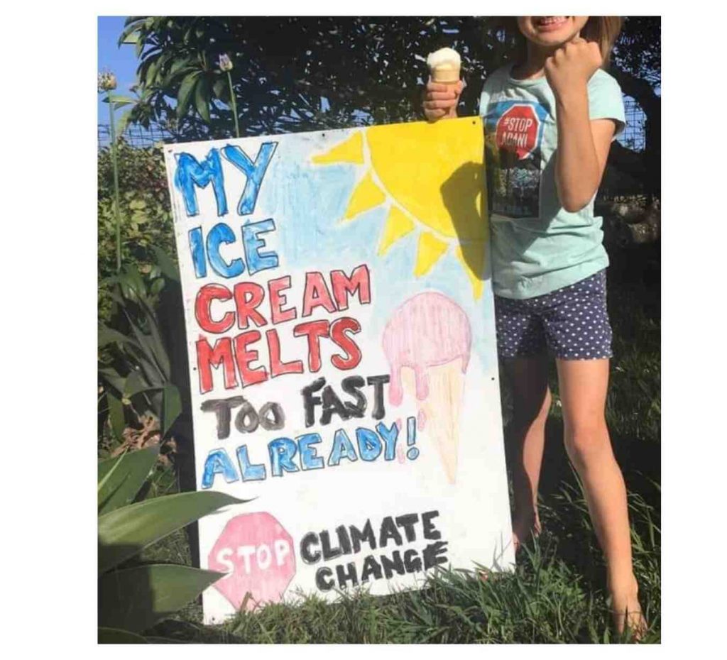 100 original protest posters in the year of Greta Thunberg