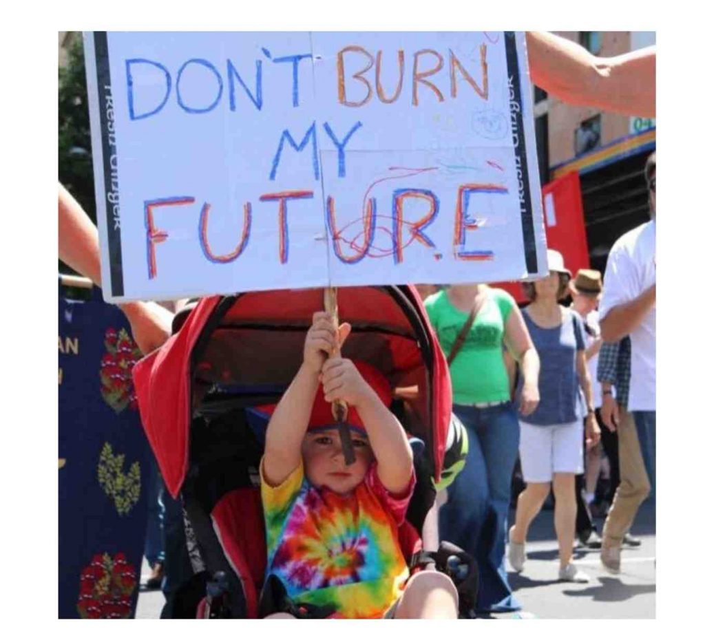 100 original protest posters in the year of Greta Thunberg