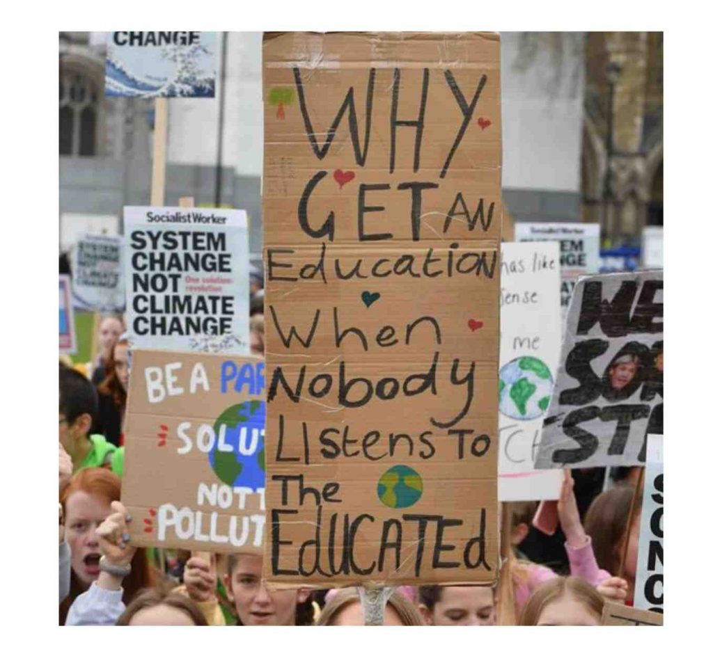 100 original protest posters in the year of Greta Thunberg
