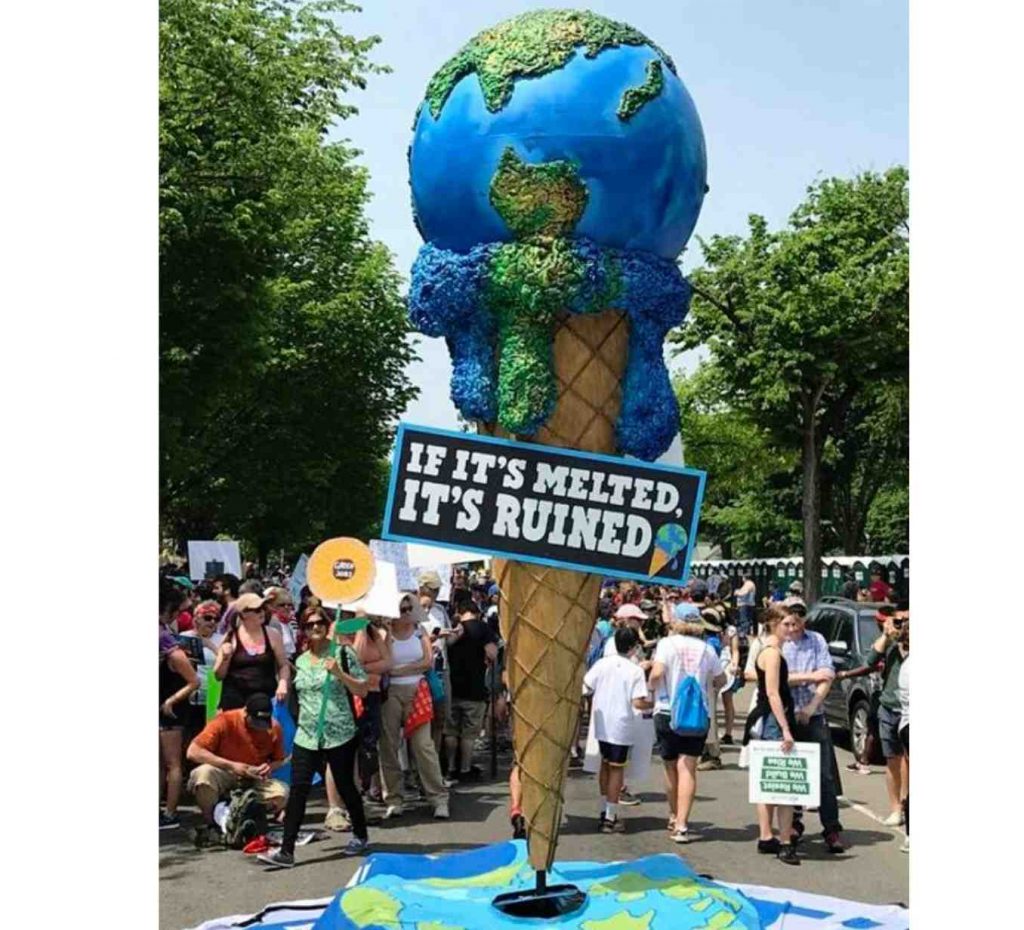 100 original protest posters in the year of Greta Thunberg