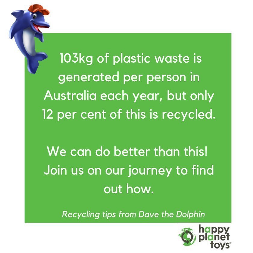 Recycled plastic toys that children will love to play with!