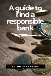 Ethical banking guide responsible