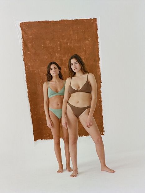sustainable ethical underwear guide gifts The Nude Label